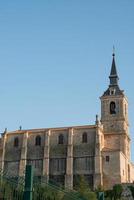 college- kyrka av san pedro i lerma, burgos foto