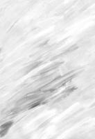 abstrakt vit bakgrund målning. ljus svartvit bakgrund. svart och vit minimalistisk konst. borsta stroke på papper. foto