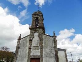 de kyrka av san salvador av pedroso foto