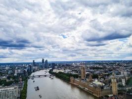på de torn bro i de stad av London foto