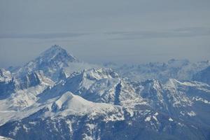 berg vinter natur foto