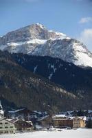 berg vinter natur foto