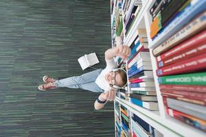 bibliotek studie begrepp foto