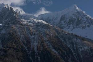 berg landskap se foto