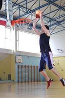 basketboll man se foto