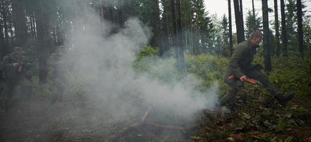 flottor fånga terrorist Levande foto