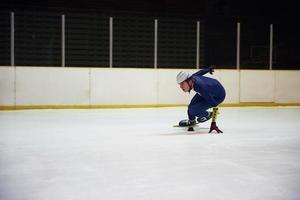 hastighet skridskoåkning se foto