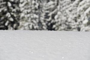 vinter snö bakgrund foto