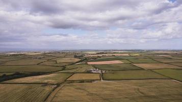 wales landskap i förenad rike foto