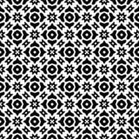 svartvit linjär mönster, diamant, fyrkant, sömlös vektor bakgrund.svart romb på vit bakgrund foto
