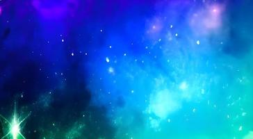 Plats bakgrund. realistisk starry natt. kosmos och lysande stjärnor. mjölkig sätt och stjärndamm. Färg galax med nebulosa. magi oändlig universum. foto