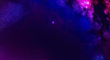 stjärna fält i Plats en nebulosa och en gas trängsel. foto