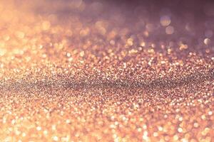 brun glitter textur makro foto