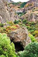 medeltida geghard kloster i armenia foto