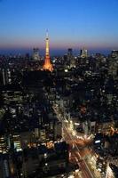 tokyo stadsbild, japan foto
