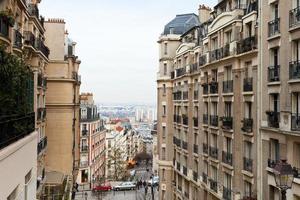 se från montmartre kulle foto