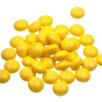 många gul vitamin läkemedel foto