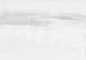 vit bakgrund textur. ljus svartvit bakgrund. borsta stroke på papper. minimalistisk tapet foto