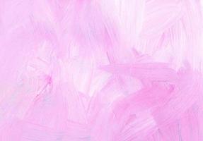 abstrakt konst rosa och vit bakgrund. hand dragen pastell olja målning. texturerad ljus borsta stroke av måla på papper. samtida konst. modern konstverk. foto