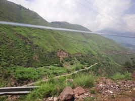 pakistan är en skön Land av grön dalar, hög bergen och lång floder. de naturlig skönhet av pakistan är fascinerande. foto