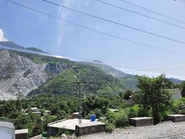 pakistan är en skön Land av grön dalar, hög bergen och lång floder. de naturlig skönhet av pakistan är fascinerande. foto