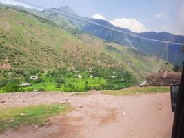 pakistan är en skön Land av grön dalar, hög bergen och lång floder. de naturlig skönhet av pakistan är fascinerande. foto