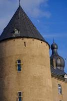 gemen slott i Tyskland foto