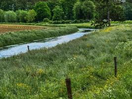 de små by av loikum foto