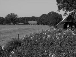 i de tysk muensterland foto