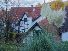 de gammal stad av tecklenburg foto