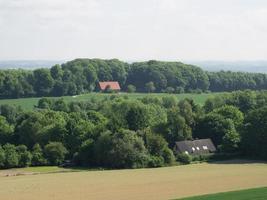 de tysk baumberge nära bilderbeck foto