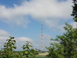 de tysk baumberge nära bilderbeck foto