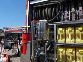 brand brigad i Tyskland foto