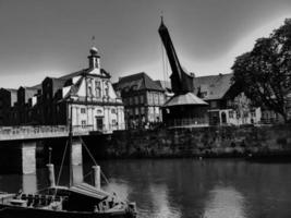 de stad av lueneburg foto