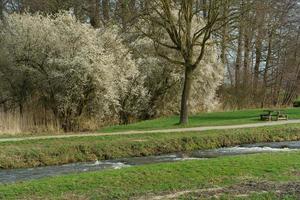 de aa flod i Westfalen foto