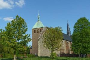 de stad av vreden i Westfalen foto