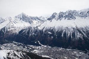 berg landskap se foto