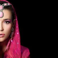 skönhet etnisk kvinna foto