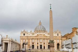 st. peters basilika, vatican stad stat foto