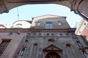 kyrka madonna di galliera i bologna, Italien foto