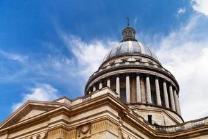 pantheon, paris stad foto