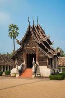 tempel i Chiang Mai, Thailand. foto