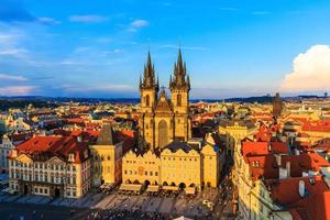 Prag, Tjeckien foto