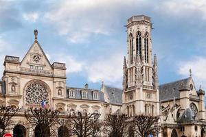 kyrka av saint-germain-l auxerrois i paris foto