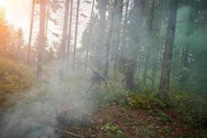 flottor fånga terrorist Levande foto