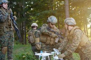 soldat utomhus- porträtt foto