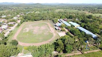 antenn se av berg är vackert thailand foto