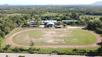 antenn se av berg är vackert thailand foto