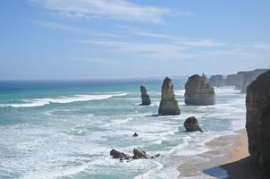 12 apostlar i victoria Australien foto