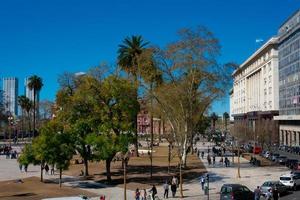 buenos aires, argentina. september 04, 2022. Maj fyrkant torg de mayo och de rosa hus casa rosada också känd som regering hus casa de gobierno foto